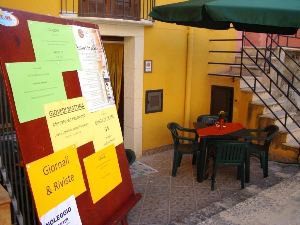 Case Albergo Al Cortiletto Licata Exterior photo